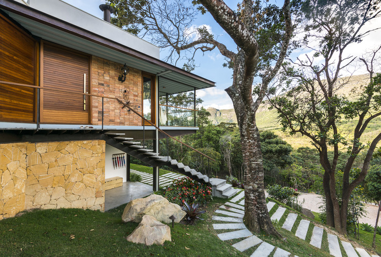 Canto dos Ventos 住宅丨巴西丨G Arquitetura e Urbanismo-1