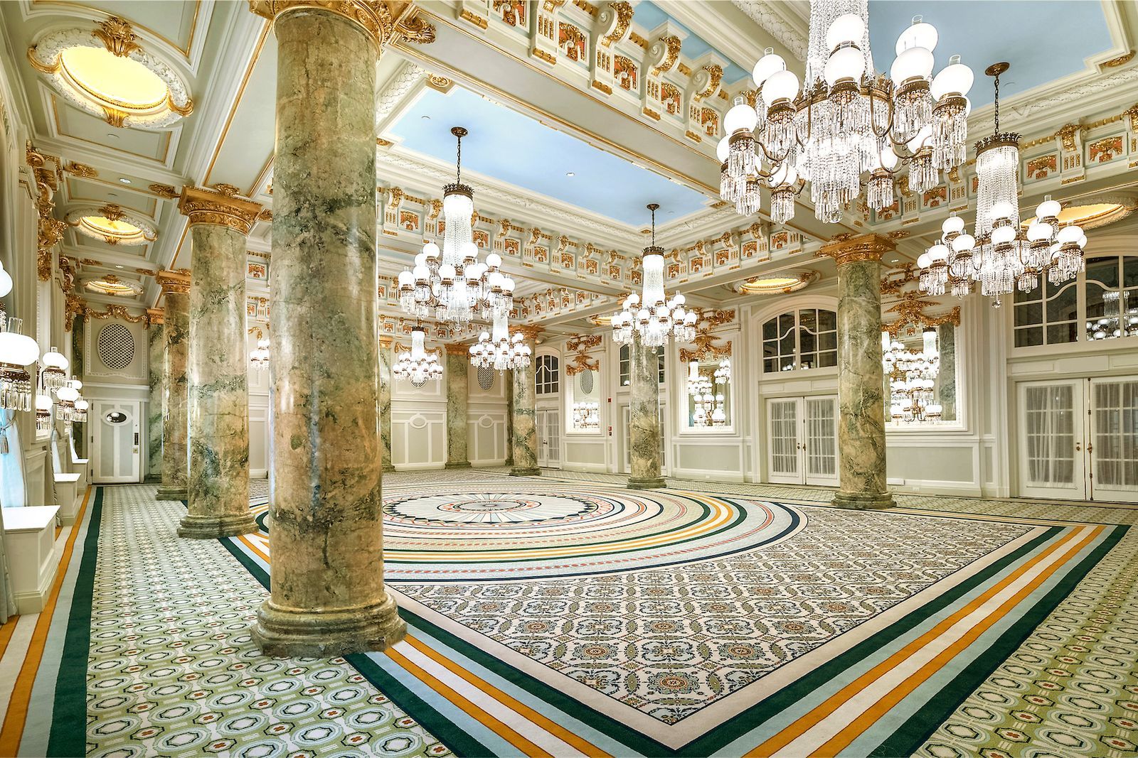 华盛顿特区威拉德洲际酒店丨美国华盛顿丨纽约建筑师亨利·詹韦·哈登伯格,玛吉·奥尼尔-56