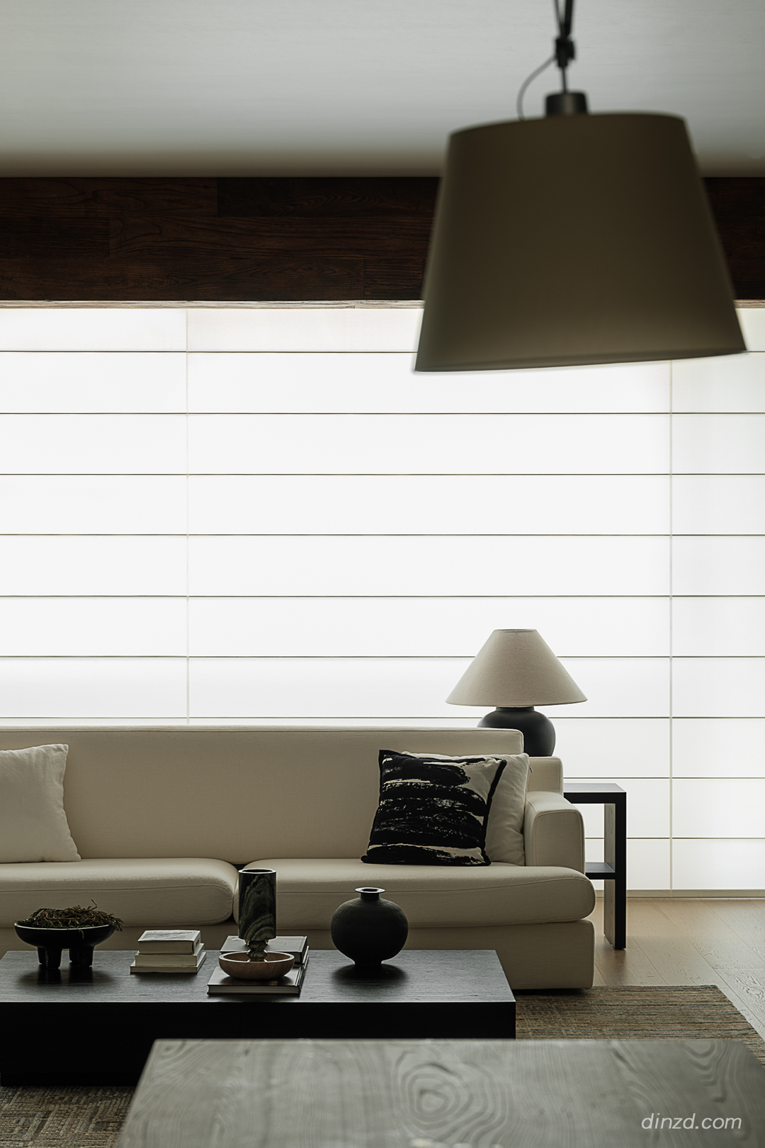 《静奢,是空间的精神留白》丨中国合肥丨佐岩艺作设计-12