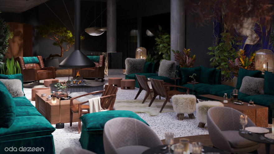 Kazbegi Hotel 室内设计-6