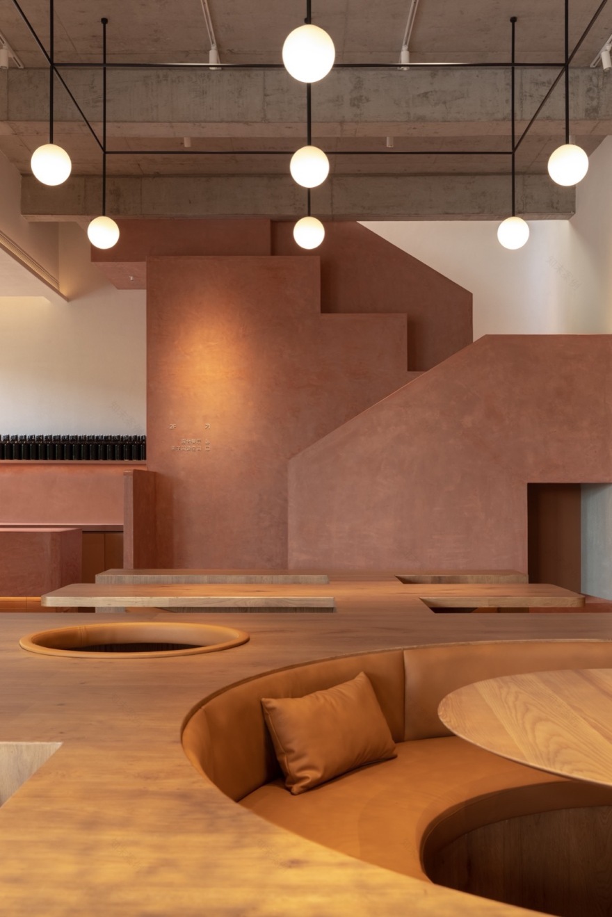 好好彩啫啫煲餐厅设计丨中国上海丨其实建筑事务所-38