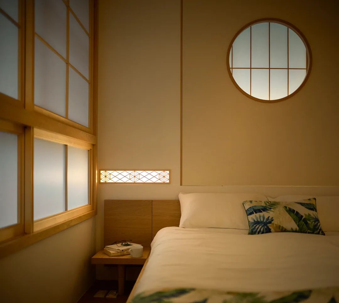 39㎡和风小宅，两室两厅弧形顶面，这设计太强了！-33