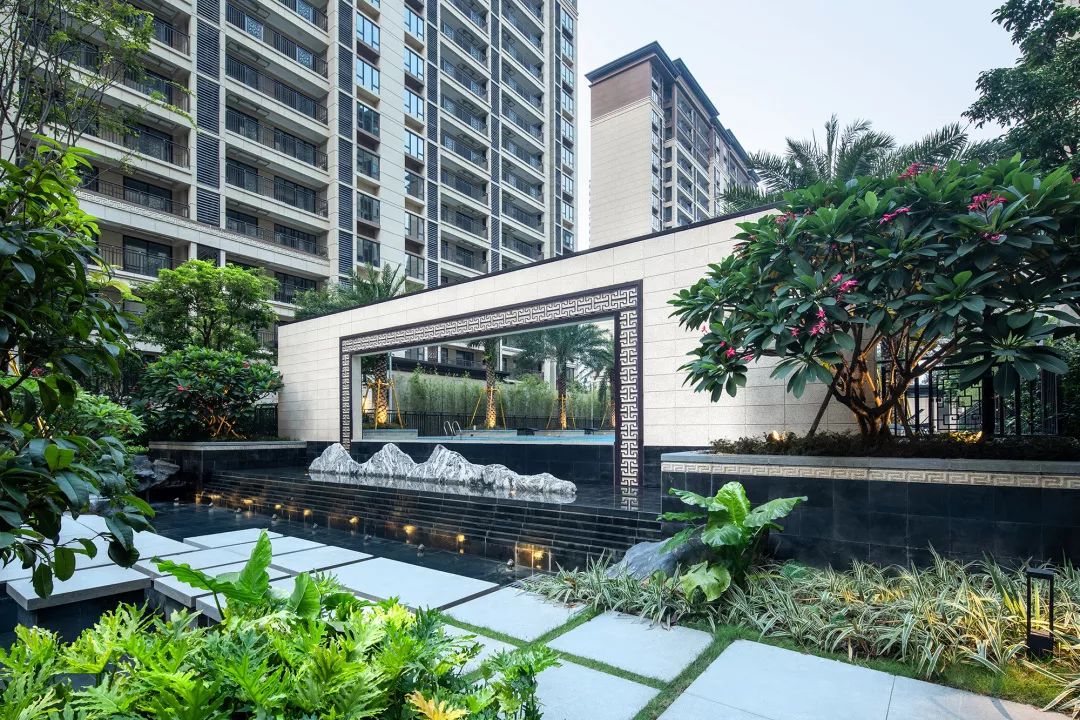 东方意境,现代品质 | 佛山中海万锦公馆设计解读-38