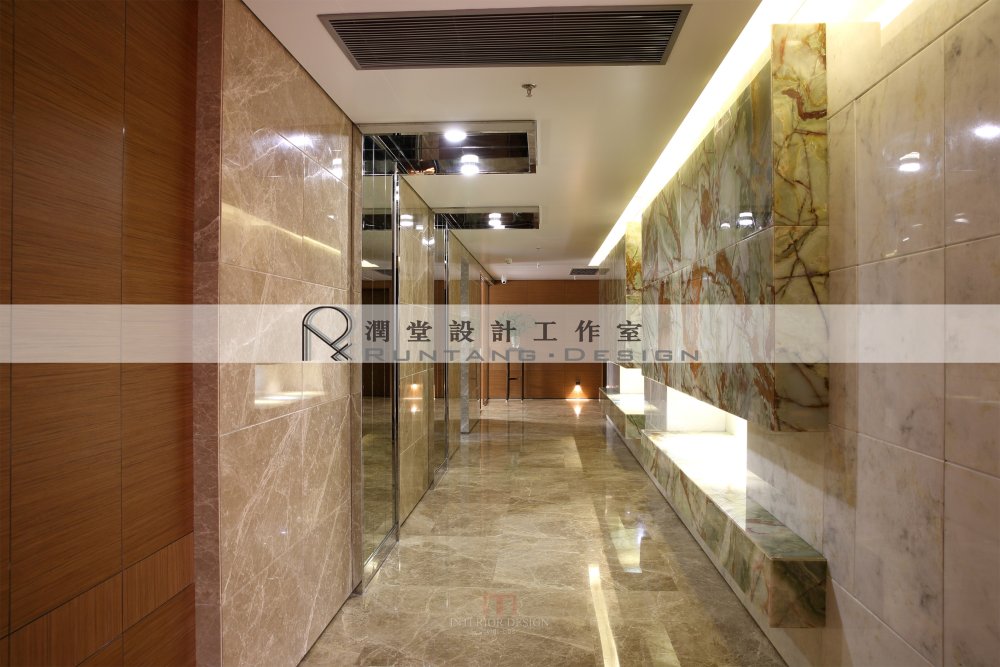 某公司高管办公层设计 | 空间划分与功能融合的典范-2