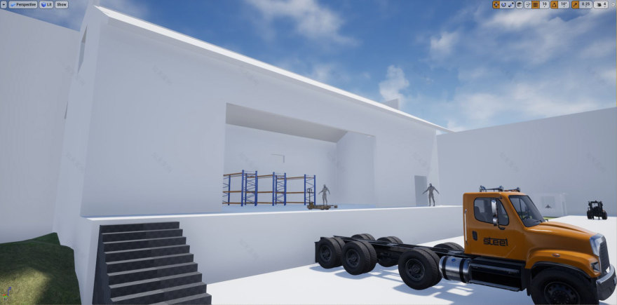 第一人称射击多人地图:炸弹堆放场-20