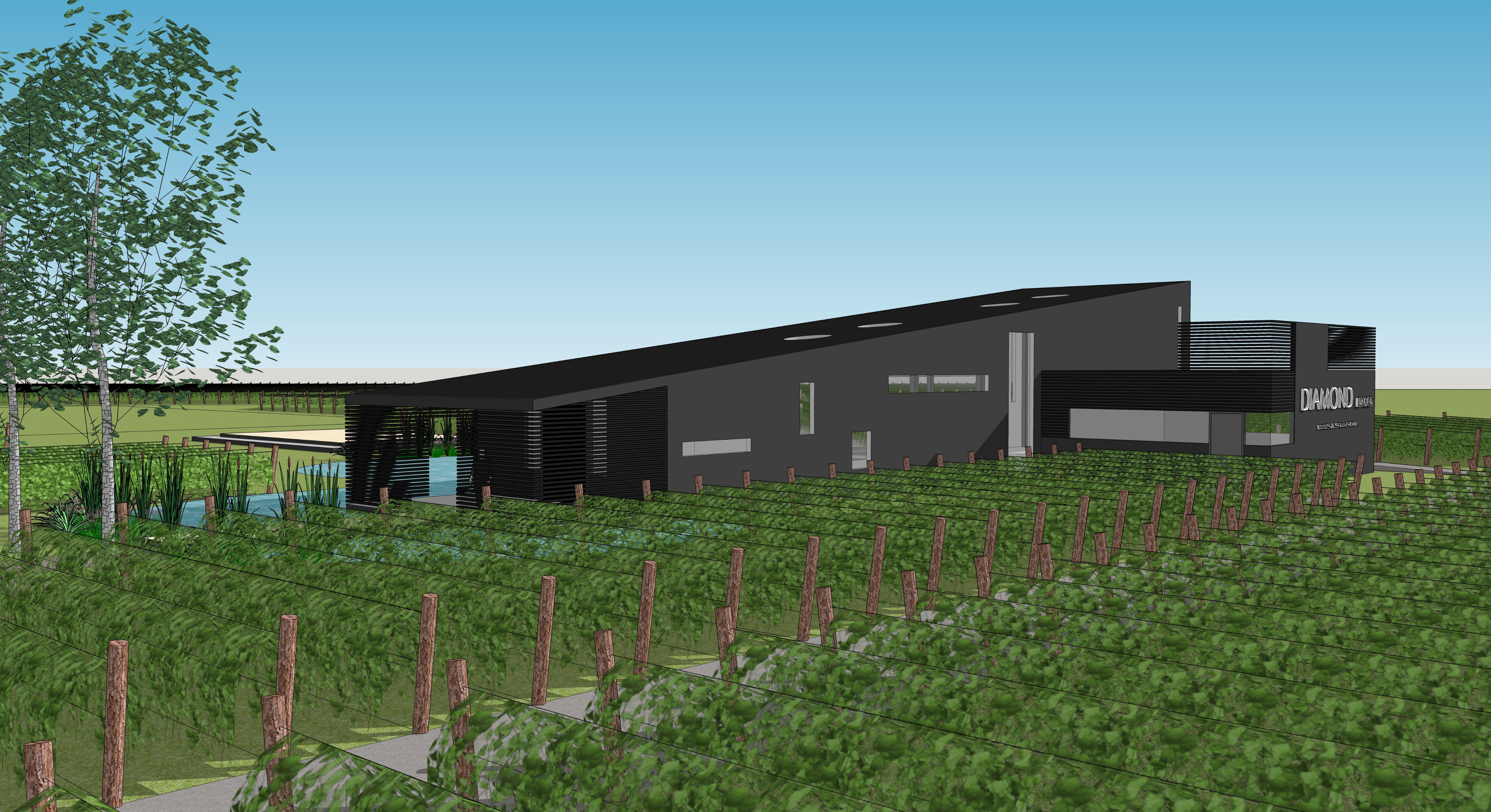 尼亚加拉湖畔葡萄酒庄园零售与品鉴亭-24