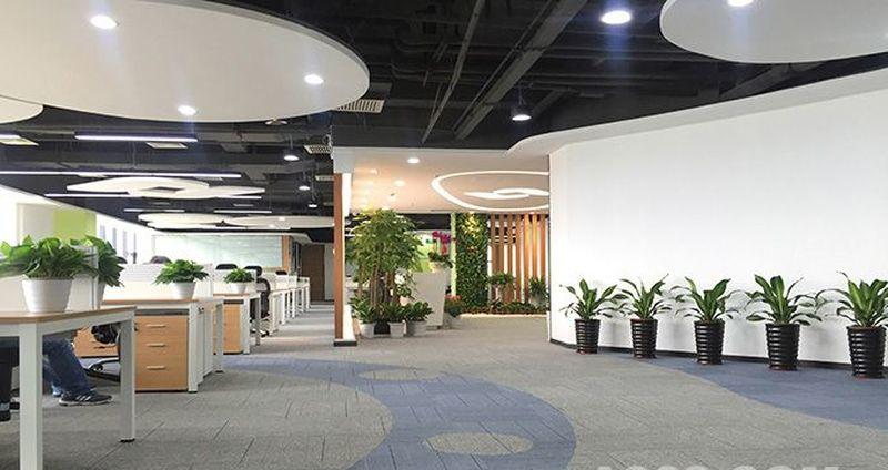 现代中式风格的国人通信大厦办公室设计-22