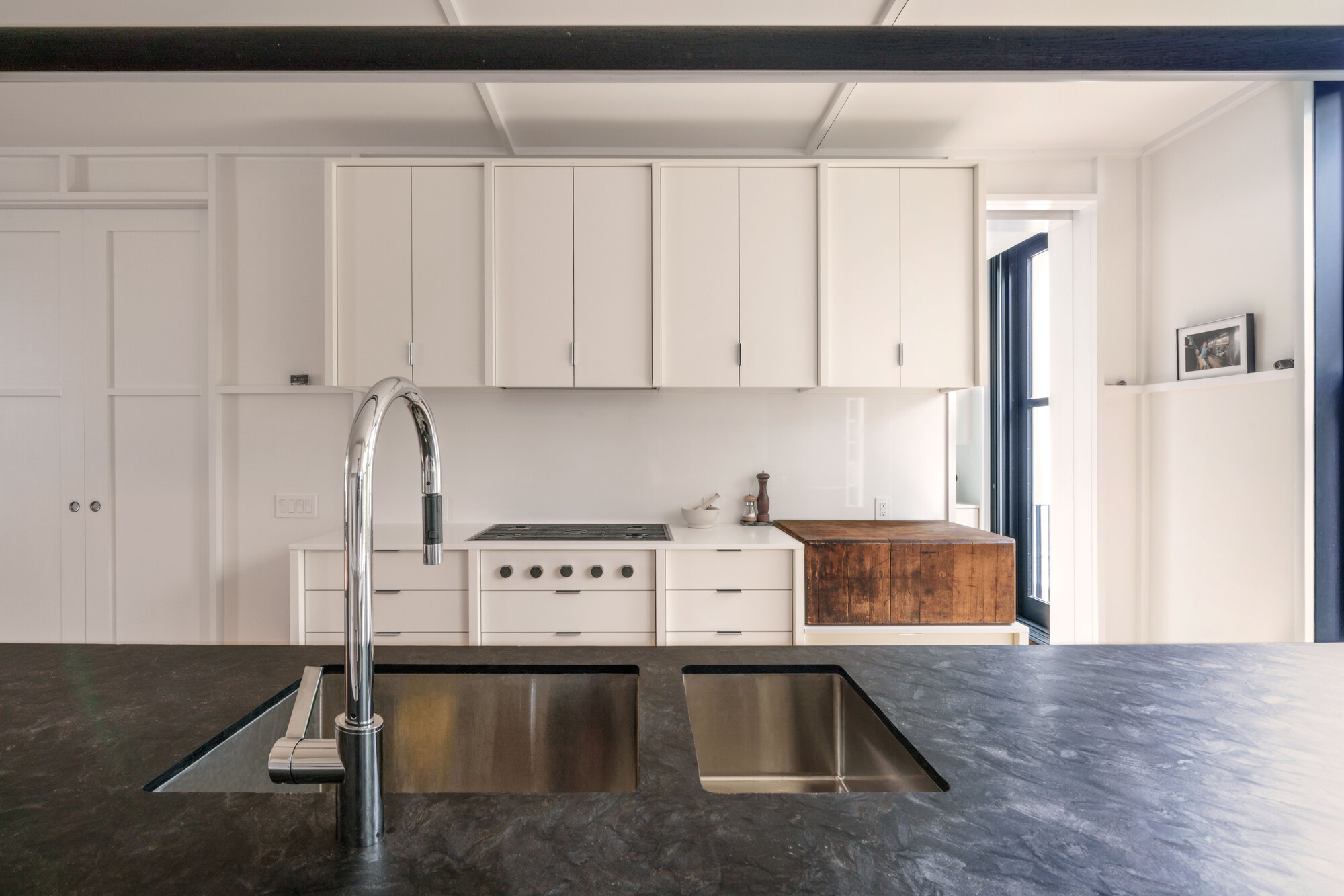 木棍屋,砖头花园丨美国纽约丨Abruzzo Bodziak Architects-40