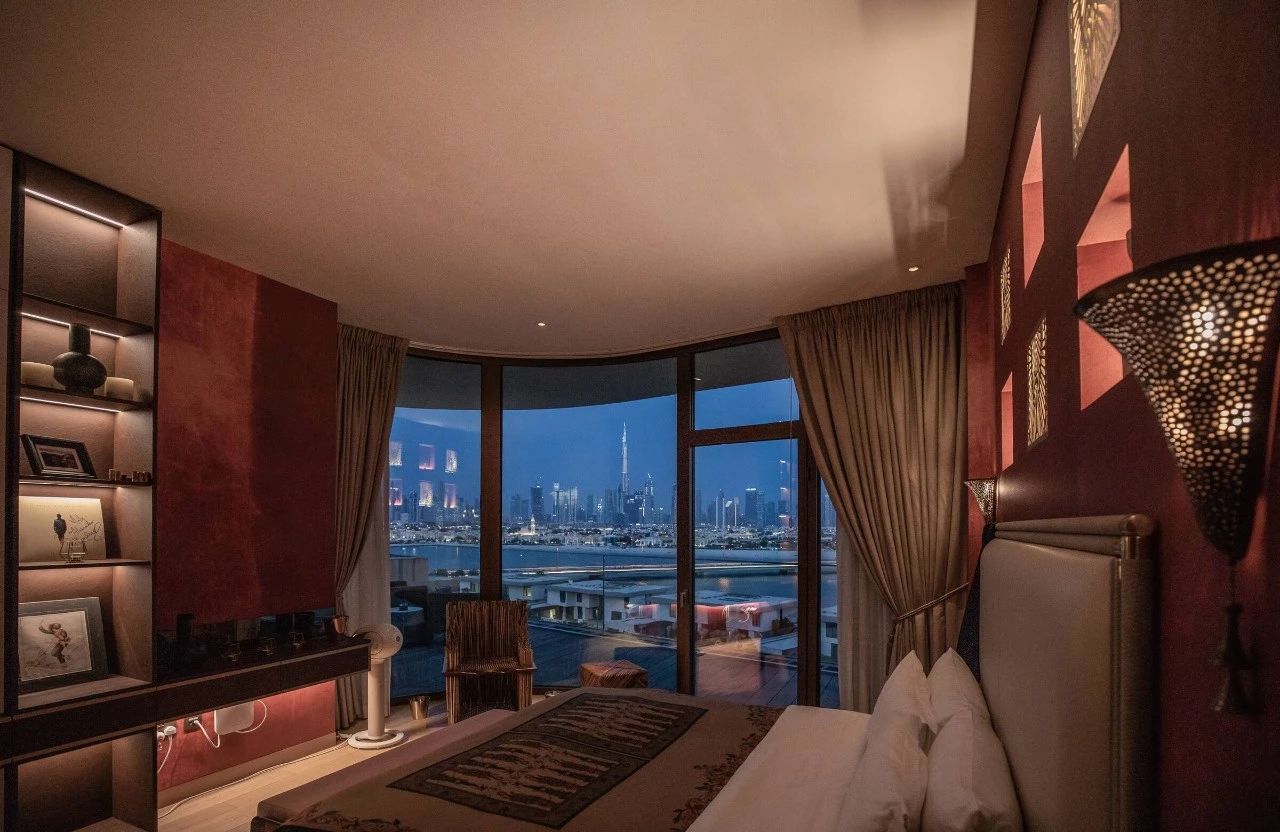 现代美学波西米亚风住宅室内实景图-69