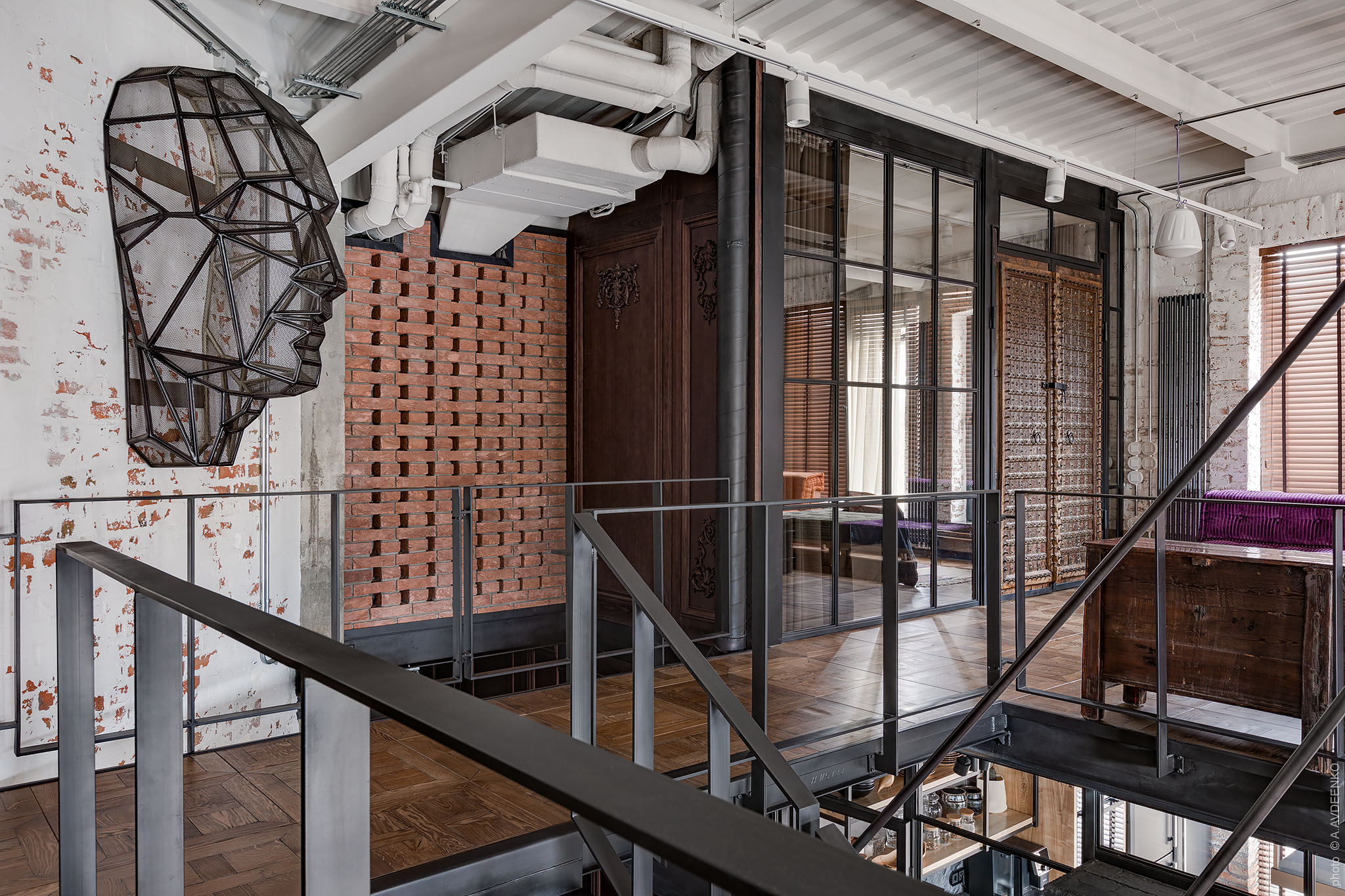 HAYLOFT 公寓丨乌克兰基辅丨Oleg Volosovskiy,Elena Logvynets-85