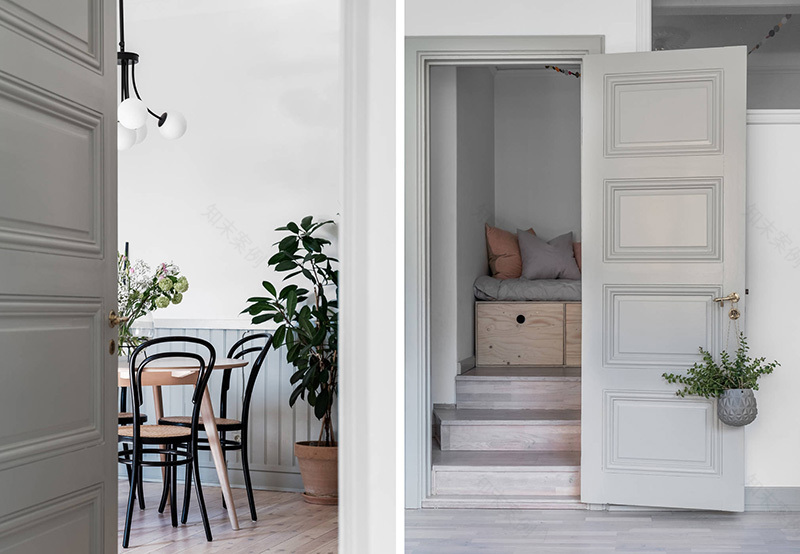 瑞典温馨乡村风格的一楼公寓-13