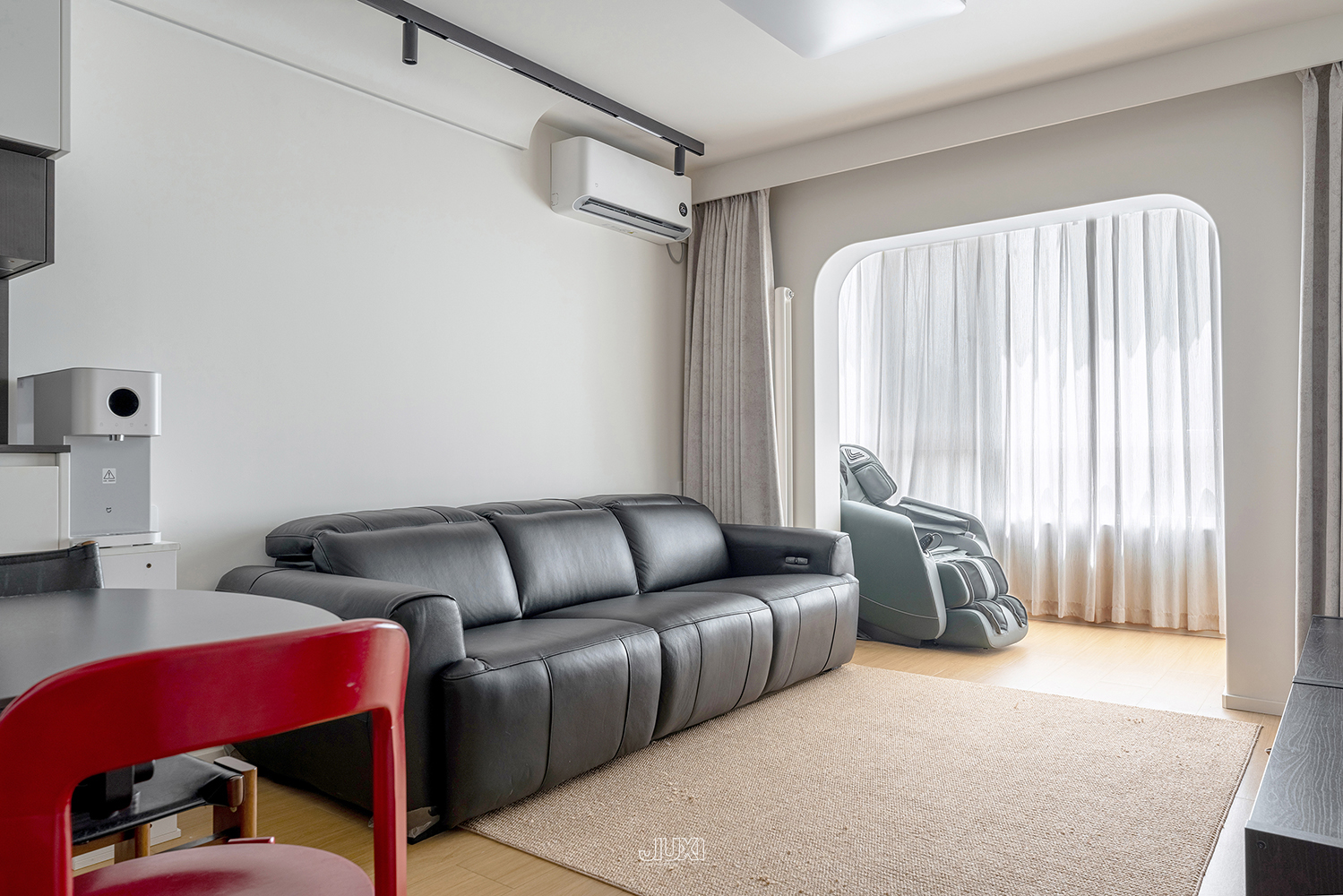 70㎡简约风的留白之所,慢生活的理想家-6