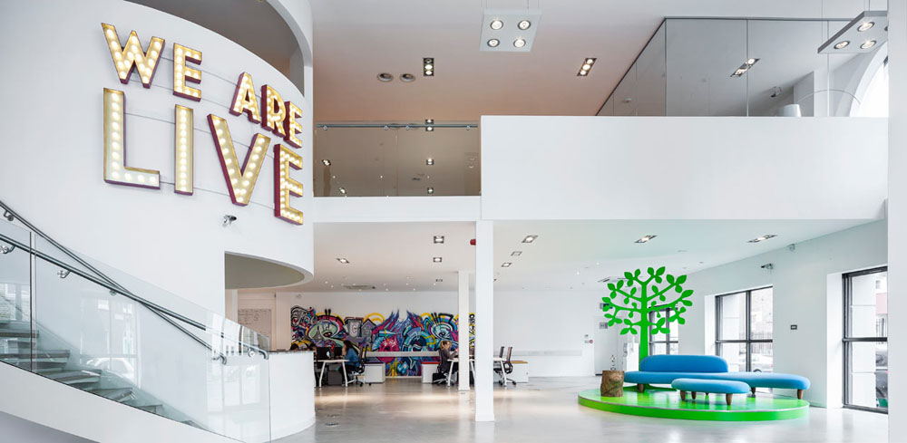 爱尔兰都柏林Verve创意办公室设计-4