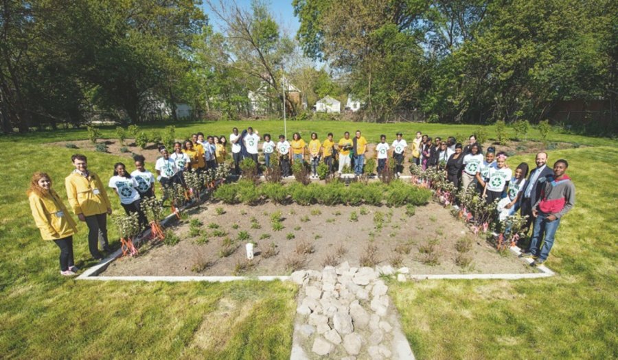 底特律城市复兴项目丨美国底特律-25