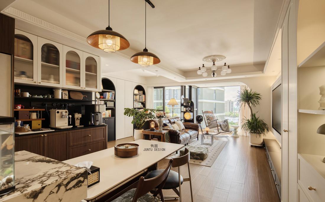 番禺星汇城  107㎡法式复古风精装升级丨中国广州-29