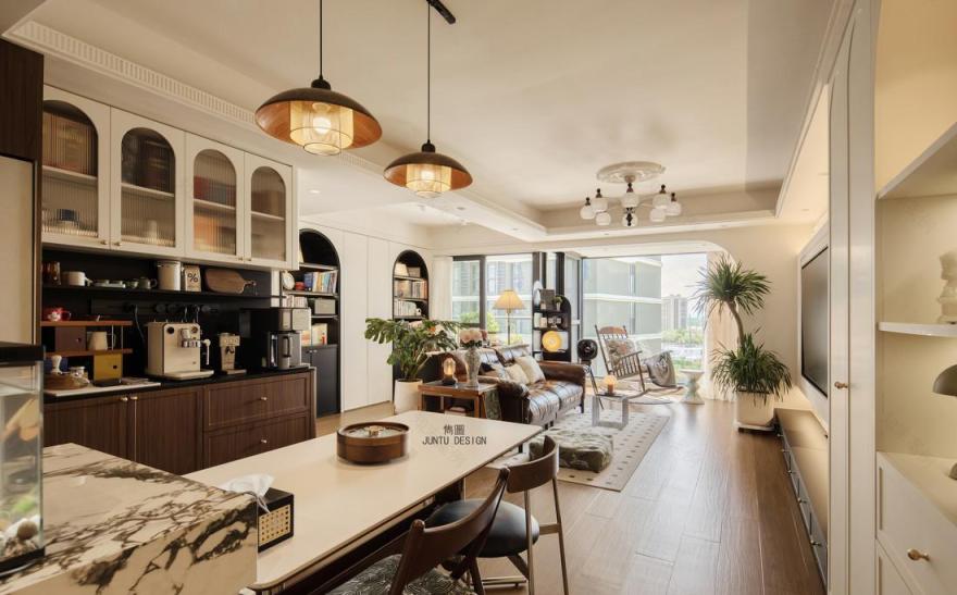 番禺星汇城 107㎡法式复古风精装升级丨中国广州-29