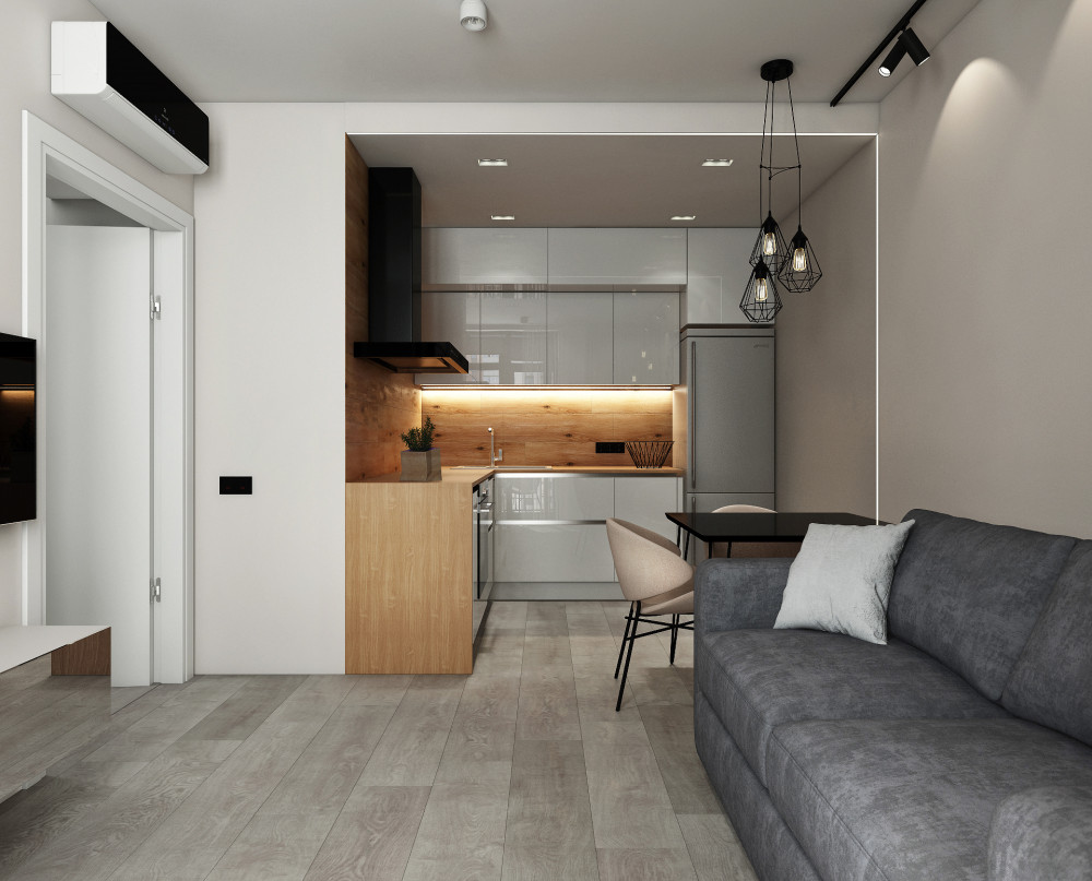 北欧风融入现代居所，打造自然随性生活空间-0