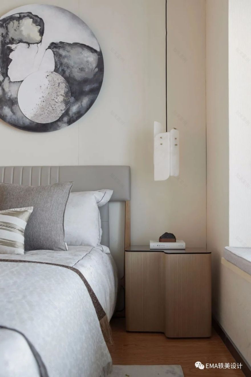 珠海天誉珠海湾样板房丨中国珠海丨EMA轶美设计-21