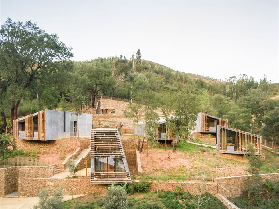 葡萄牙 Paradinha 11 树林中的小屋丨FG+SG-3