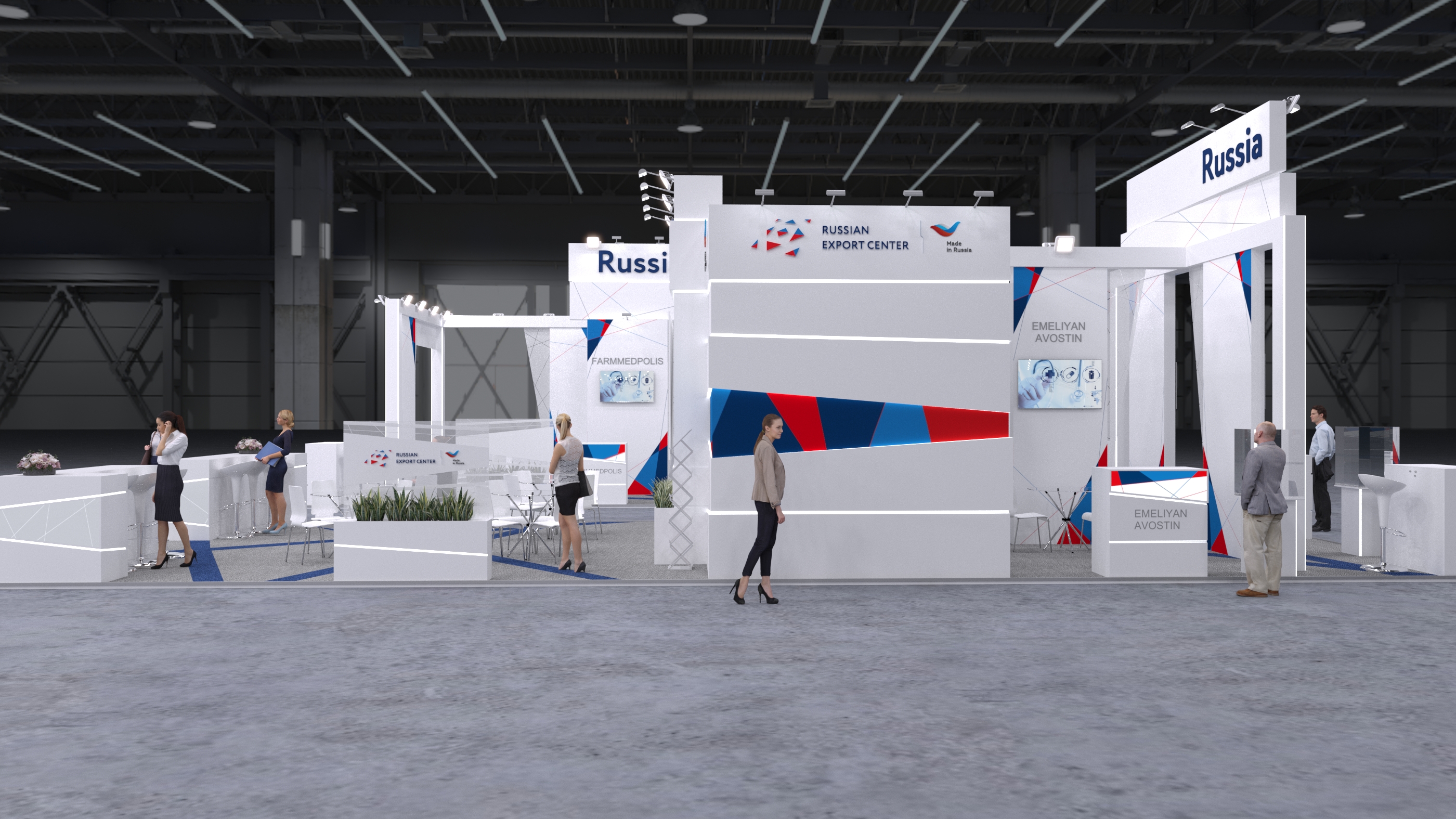 Russia Arab health-4