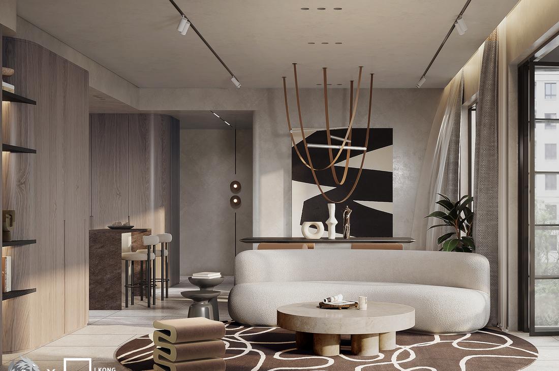 仲春之森 · 城市公寓的自然主义解读-11