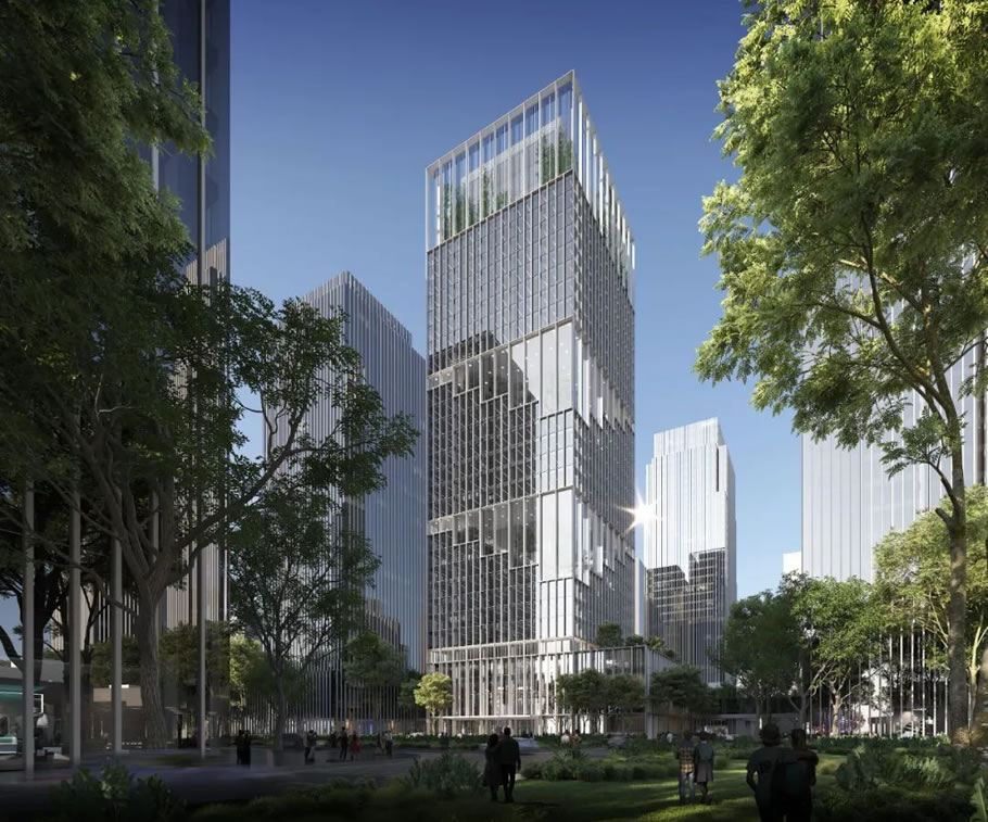 广州奇安信琶洲总部大厦丨中国广州丨gmp·冯·格康,玛格及合伙人建筑师事务所-8