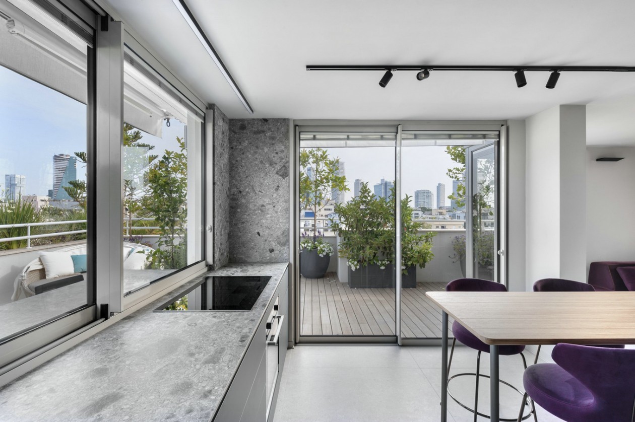 三原色拼接,让空间更具艺术气息-8