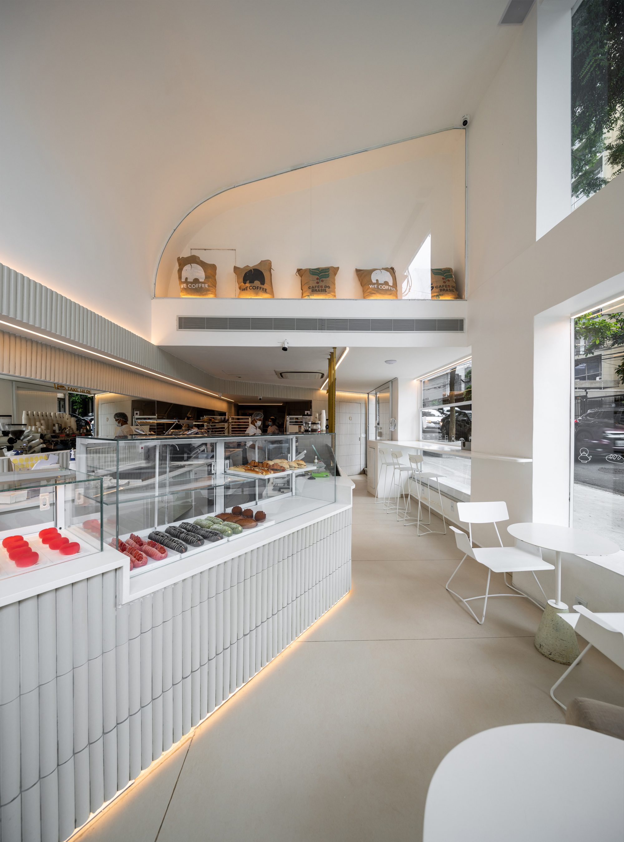 我们咖啡花园丨巴西圣保罗丨ENTRE Arquitetos,byn studio-12