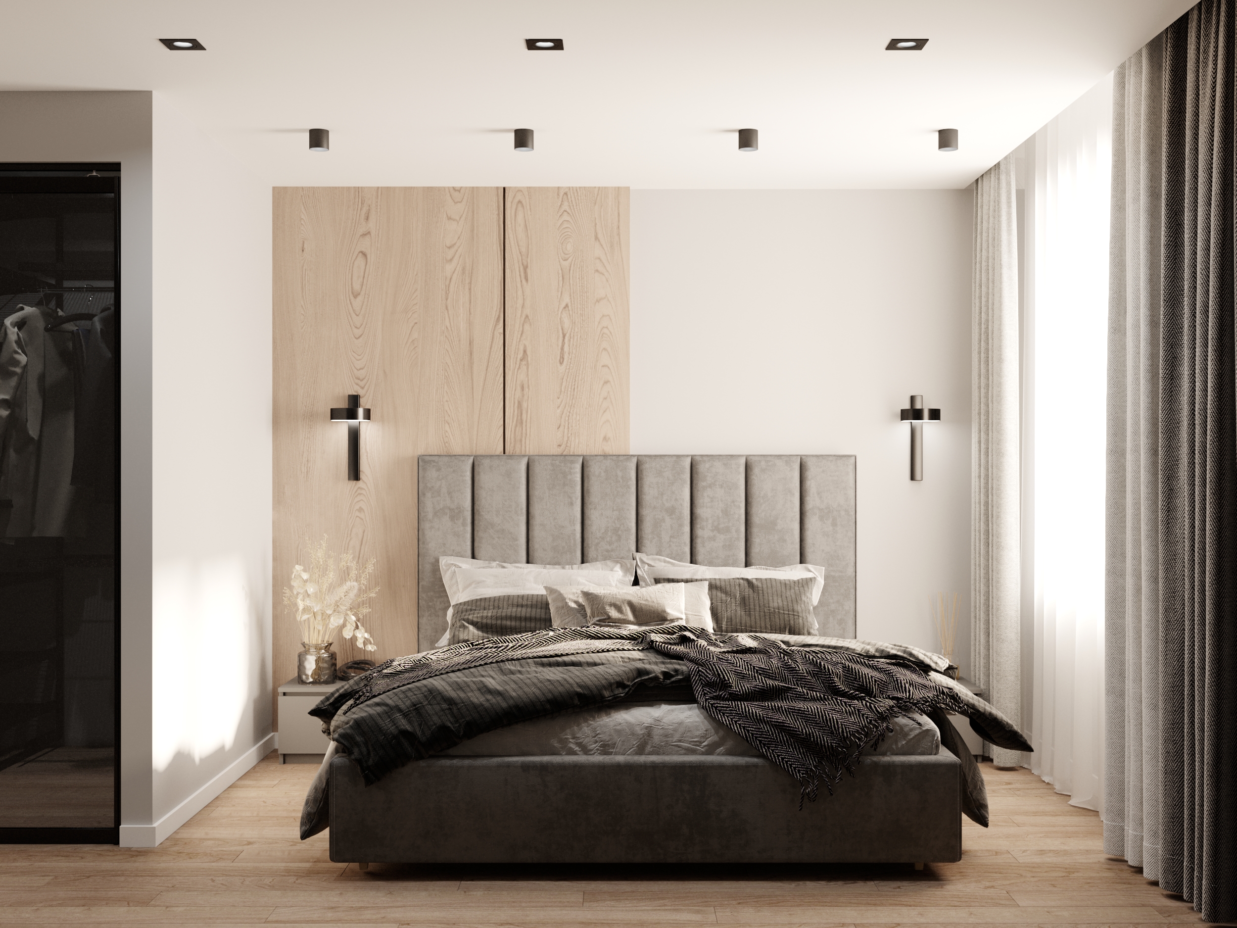 Дизайн проект квартиры под сдачу в аренду-22