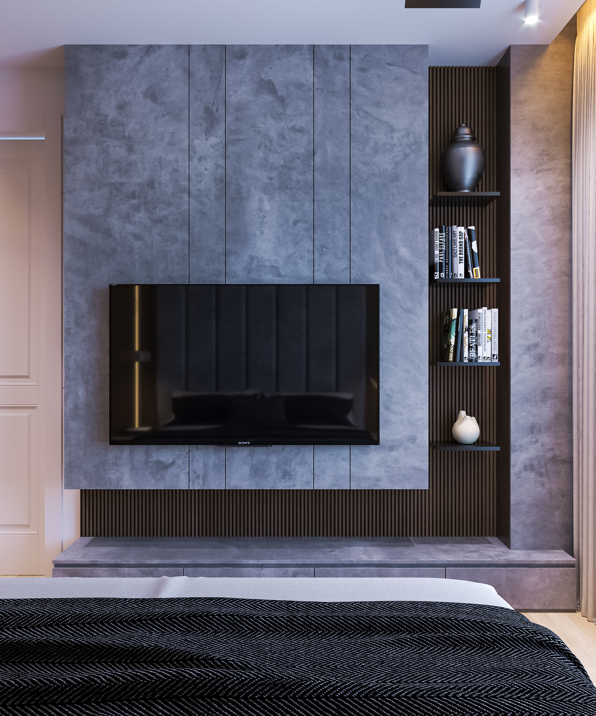 当代独立式住宅丨加拿大丨Zahid Malik-21