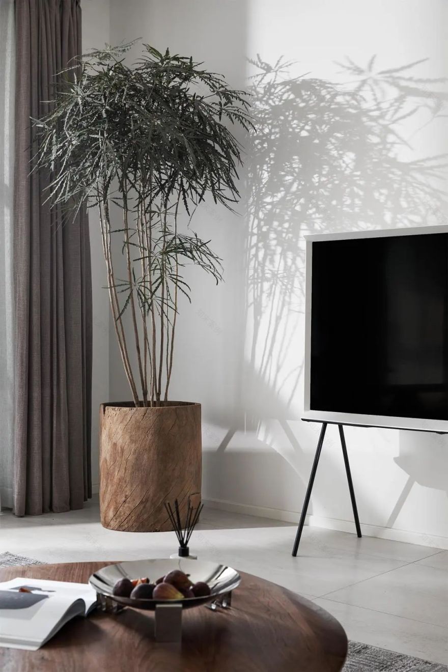 极简诗意空间丨柒合设计-59