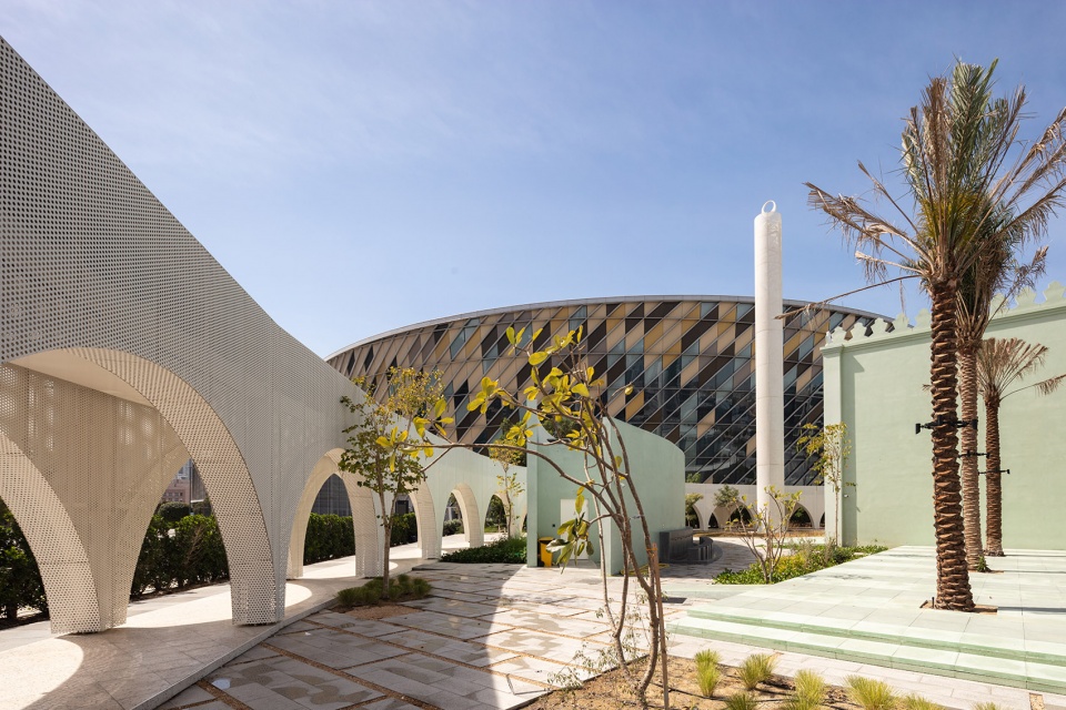 迪拜反射清真寺丨阿联酋迪拜丨Wael Al Awar 等-8