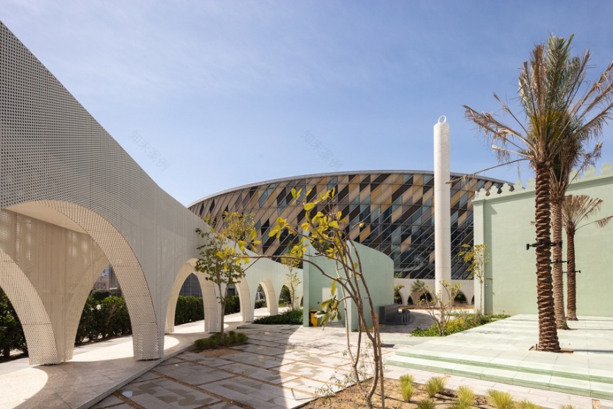 迪拜反射清真寺丨阿联酋迪拜丨Wael Al Awar 等-8