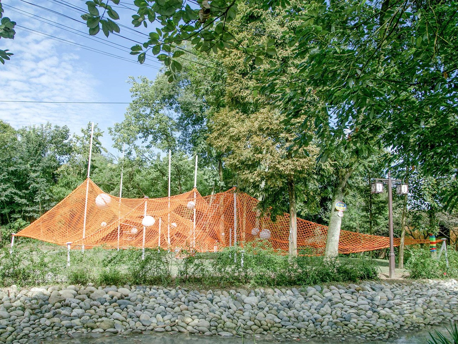 四川林盘梦网景观装置丨中国四川丨上海麦稞文化创意有限公司-3