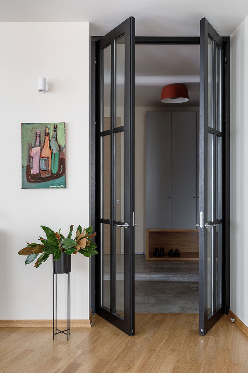 圣彼得堡独特格局现代公寓设计-6