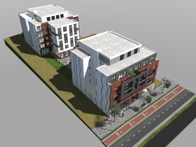 Roma Company在新贝尔格莱德的8000平方米建筑项目-42