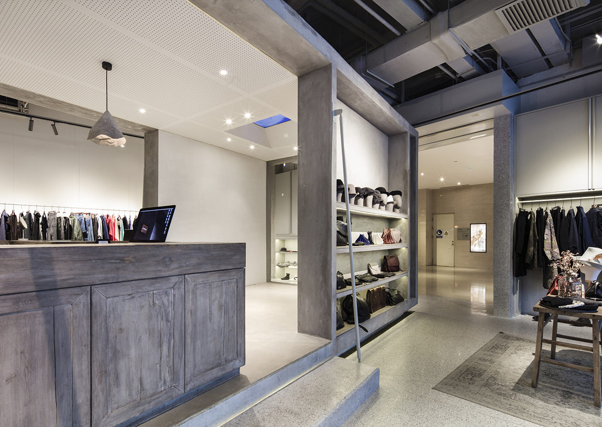 穿越时空的 Anchoret 5.0 零售展示空间-12