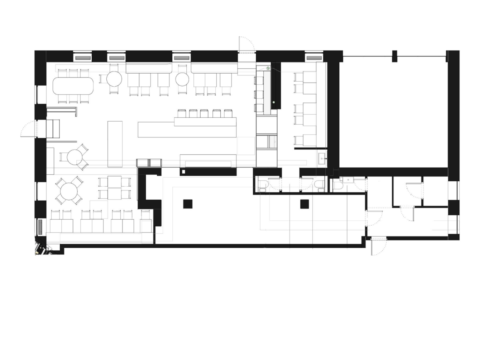 文化密码咖啡馆丨俄罗斯莫斯科丨Vlad Gaiduk,Olga Potapova-26