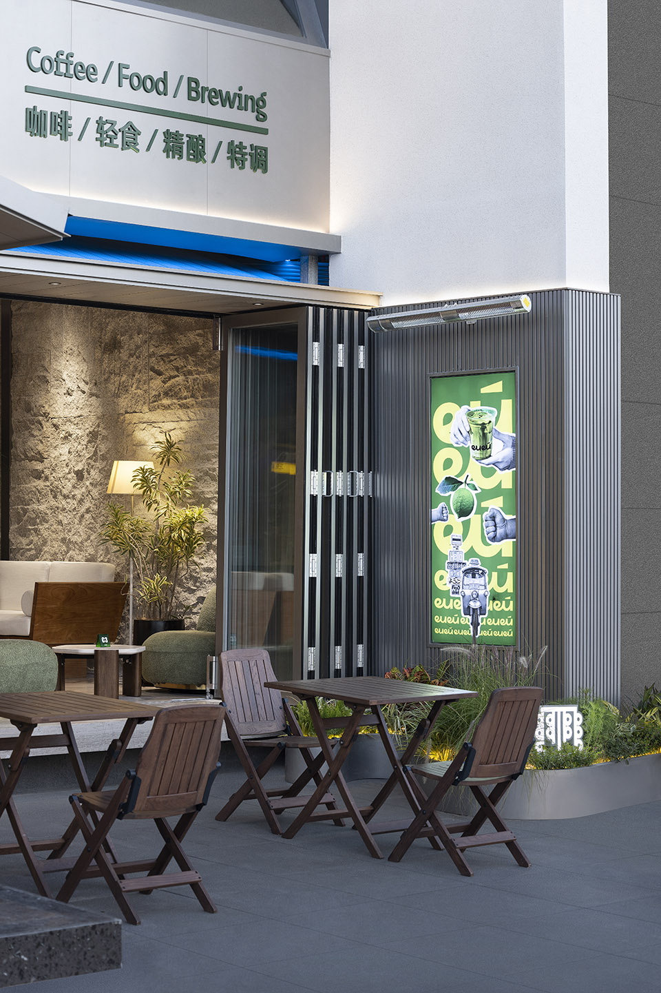 EUEU 餐饮店丨中国惠州丨SORA-54