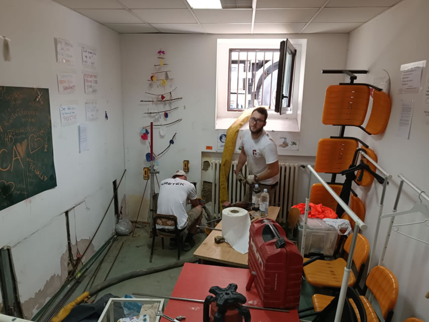 萨格勒布圣杜赫临床医院地基及下水道修复工程丨克罗地亚萨格勒布-72