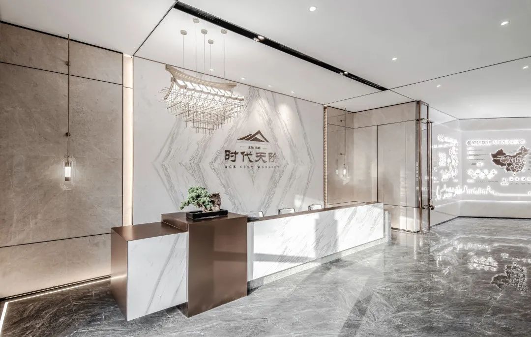 连云港时代天阶展示中心丨中国连云港丨H.A.S禾悉设计-11