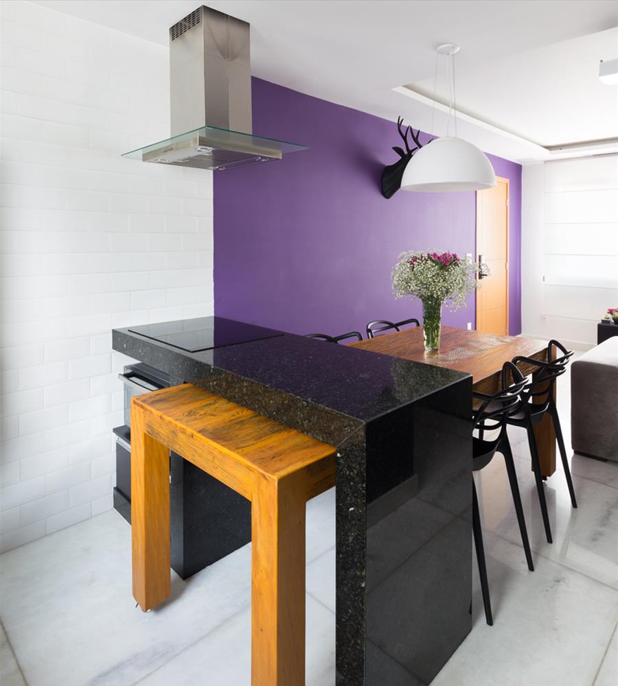 巴西圣保罗 Apartamento Santa Efigênia 公寓 | 紧凑与多功能的完美结合-5