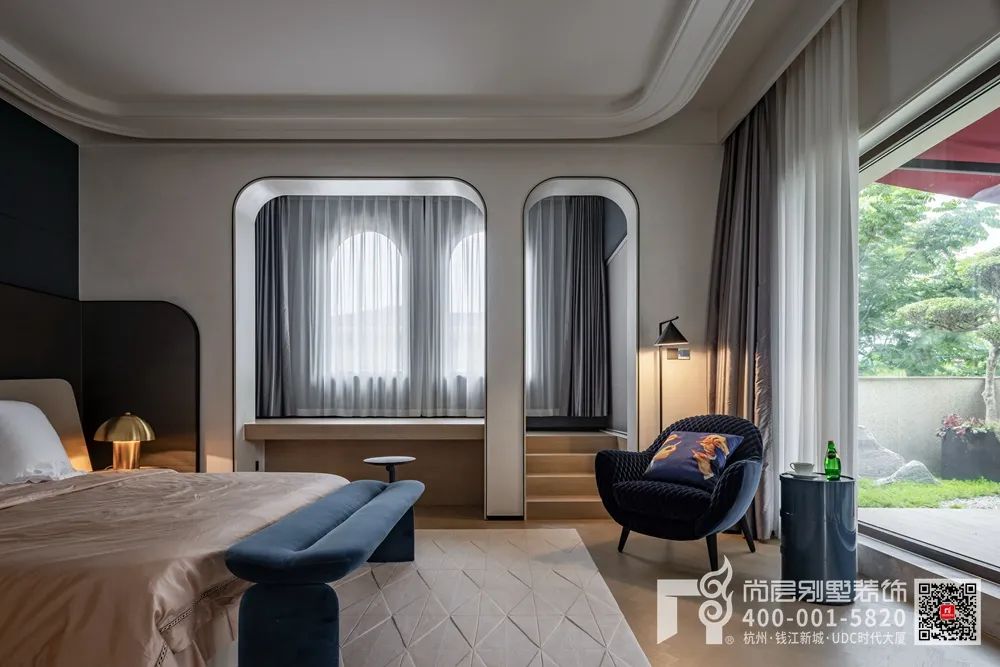 自然诗意·润物无声 · 现代别墅设计丨杭州尚层装饰-60