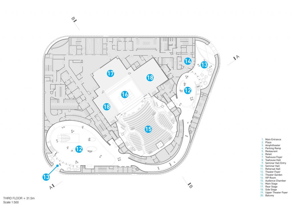 Xiqu Centre（戏曲中心）丨中国香港丨Revery Architecture + RLP-70