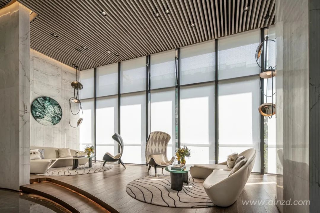 成都璞悦珑山售楼处丨中国成都丨RWD黄志达设计,香榭蒂设计-54