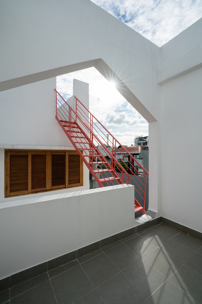 越南东南亚风格别墅设计，家庭情感的容器空间-21