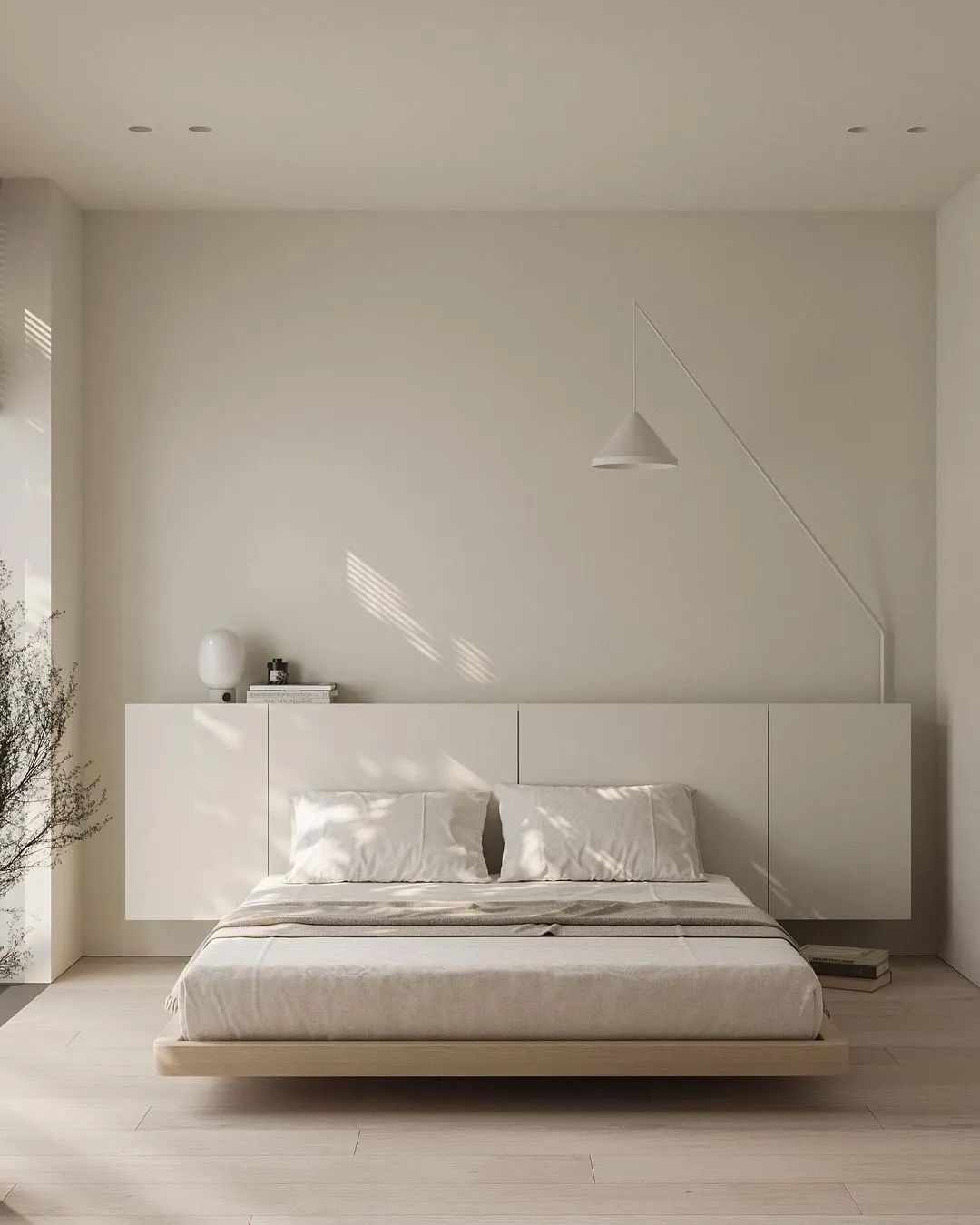 奶油色调的宁静家园丨Zeworkroom Studio-21