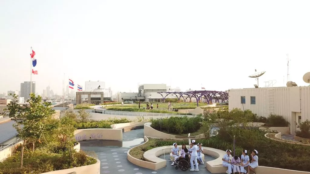 泰国Ramathibodi Healing Garden-45