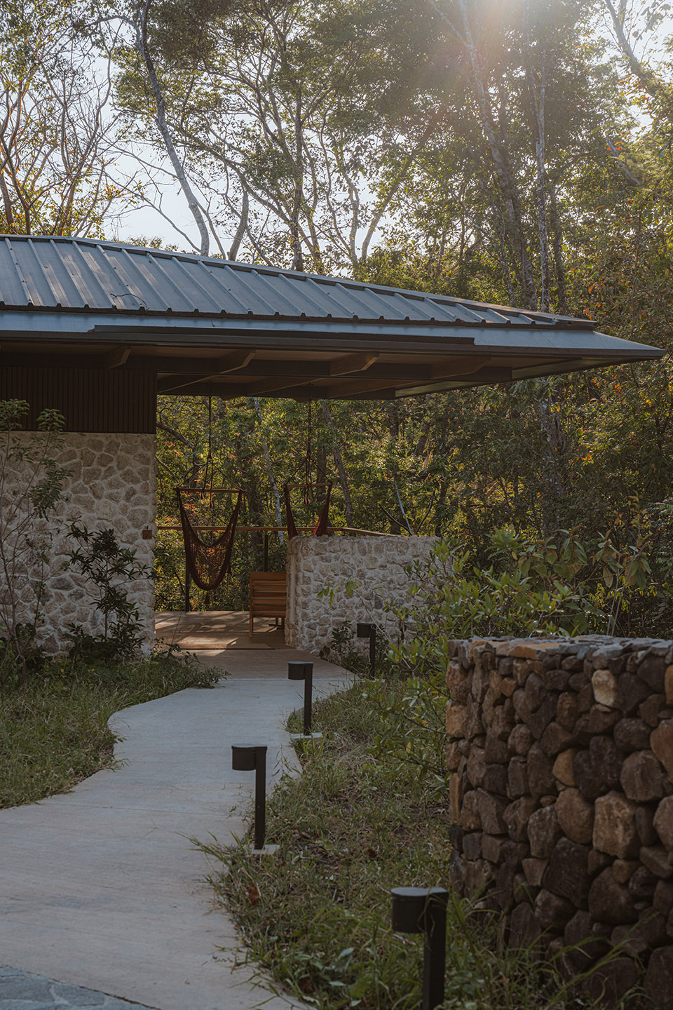 Rio Perdido西侧小屋丨哥斯达黎加丨Studio Saxe（建筑）,Dania Saragovia（室内）-96