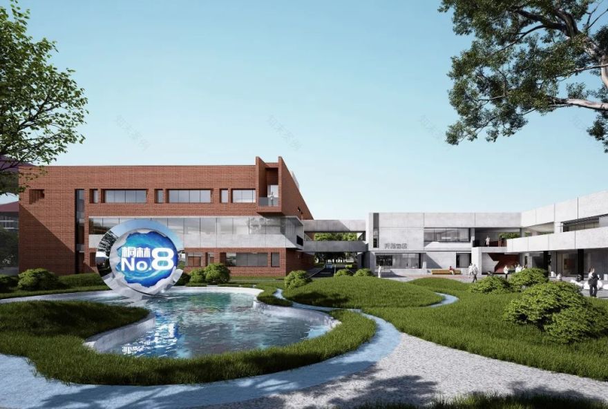 正大城发创新工坊(桐林路 8 号)丨中国烟台丨同圆设计集团立强(建筑)工作室,烟台分院-38